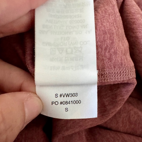 Vuori Performance Jogger Marsala Heather Women's Size S VW303 - Picture 6 of 6